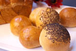 Variety of Dinner Rolls