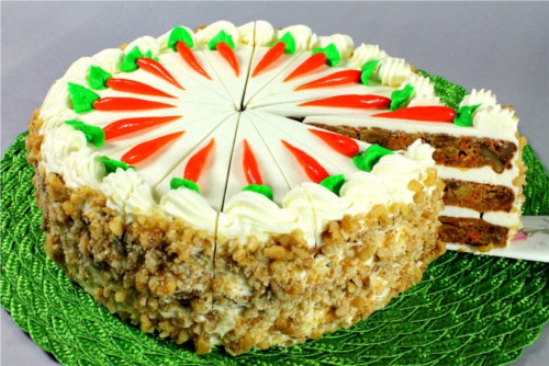 gourmet carrot cake