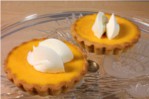 butternut squash custard tart