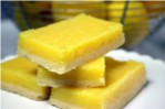 lemon bars