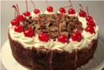 black forest cake