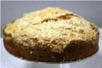 coffee cake (9" round)