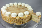 almond hazelnut cake