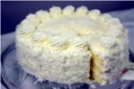 haupia cake