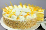 mango mousse cake