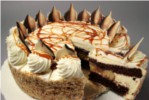 chocolate banana foster cake