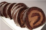 chocolate roulade