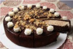 flourless chocolate macadamia nut cake