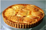 french apple tart