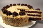 gourmet german chocolate cake