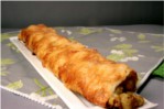 green grape strudel