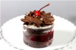 black forest cake