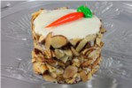 carrot cakes