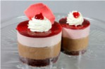 raspberry chocolate mousse