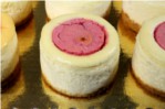 raspberry cheesecake