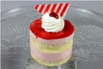 strawberry mousse