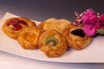 Fruit Danishes