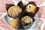 assorted muffins