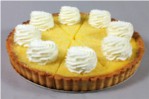 baked lemon tart