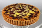 french cherry tart