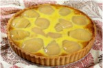 french pear tart