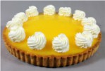 lemon curd tart