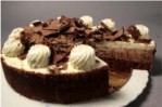 triple chocolate cake